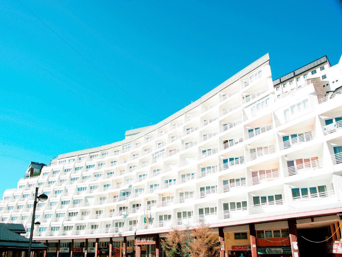 Apartamentos Mont Blanc Asn Sierra Nevada Eksteriør billede
